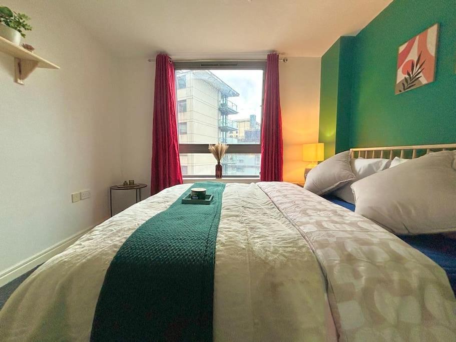 Luxury Apartment In The Heart Of Birmingham City! Exterior foto